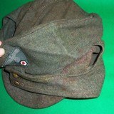WWII NAZI German Army Hat Cap M43 - 8 of 14