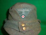 WWII NAZI German Army Hat Cap M43 - 3 of 14