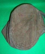 WWII NAZI German Army Hat Cap M43 - 9 of 14