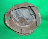 WWII NAZI German Army Hat Cap M43 - 7 of 14