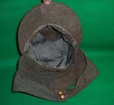 WWII NAZI German Army Hat Cap M43 - 5 of 14