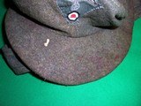 WWII NAZI German Army Hat Cap M43 - 14 of 14