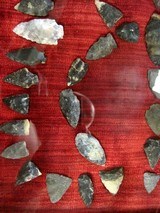 Indian Arrowheads Native American Points Relics Georgia - 5 of 5