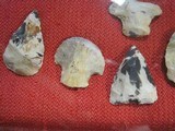 Indian Arrowheads Native American Points Relics North Carolina #1A - 2 of 8