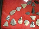 Indian Arrowheads Native American Points Relics North Carolina #1A - 7 of 8