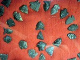 Indian Arrowheads Native American Points Relics North Carolina #3A - 2 of 7