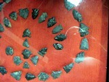 Indian Arrowheads Native American Points Relics North Carolina #3A - 5 of 7