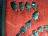 Indian Arrowheads Native American Points Relics North Carolina #3A - 4 of 7