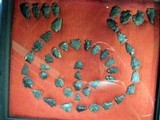 Indian Arrowheads Native American Points Relics North Carolina #3A - 7 of 7