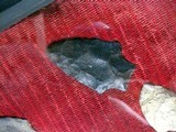 Indian Arrowheads Native American Points Relics North Carolina #4A - 2 of 6