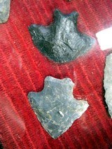 Indian Arrowheads Native American Points Relics North Carolina #4A - 4 of 6