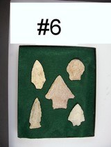 Indian Arrowheads Native American Points Relics North Carolina
#6 - 2 of 7