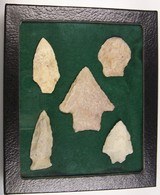 Indian Arrowheads Native American Points Relics North Carolina
#6 - 7 of 7