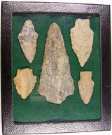 Indian Arrowheads Native American Points Relics North Carolina #7 - 2 of 6