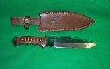 USA IPak Vintage Large 13 5/8" Survival Knife Heavy Duty - 9 of 12