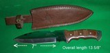 USA IPak Vintage Large 13 5/8" Survival Knife Heavy Duty - 10 of 12
