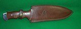 USA IPak Vintage Large 13 5/8" Survival Knife Heavy Duty - 7 of 12