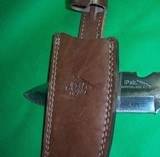 USA IPak Vintage Large 13 5/8" Survival Knife Heavy Duty - 6 of 12