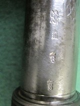 GEW 1888 Stripped Receiver & Barrel Spandau 1890 - 7 of 10