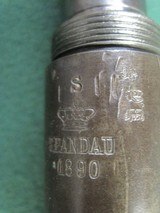 GEW 1888 Stripped Receiver & Barrel Spandau 1890 - 6 of 10