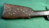 Remington Rolling Block Saddle Ring Carbine Indian Tack Rifle .45-70 Govt. - 12 of 20