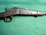 Remington Rolling Block Saddle Ring Carbine Indian Tack Rifle .45-70 Govt. - 13 of 20