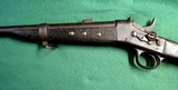 Remington Rolling Block Saddle Ring Carbine Indian Tack Rifle .45-70 Govt. - 6 of 20