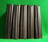 Lot of 5 M1 Carbine 15 Rd Magazine Marked "BW" Winchester - 3 of 7