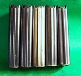 Lot of 5 M1 Carbine 15 Rd Magazine 3 Saginaw, 2 Gen Motors - 5 of 8
