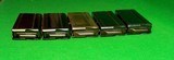 Lot of 5 M1 Carbine 15 Rd Magazine 3 Saginaw, 2 Gen Motors - 7 of 8