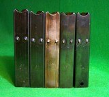 Lot of 5 M1 Carbine 15 Rd Magazine 3 Saginaw, 2 Gen Motors - 3 of 8