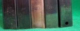 Lot of 5 M1 Carbine 15 Rd Magazine 3 Saginaw, 2 Gen Motors - 4 of 8
