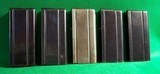 Lot of 5 M1 Carbine 15 Rd Magazine 3 Saginaw, 2 Gen Motors - 2 of 8