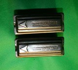 Two Used Magazine for Winchester Model 100 308 or 243 Blued 4 Round Mag CLIP 100 MAG - 1 of 6