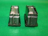 Two Used Magazine for Winchester Model 100 308 or 243 Blued 4 Round Mag CLIP 100 MAG - 5 of 6