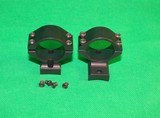 Talley Scope Rings Colt Lt. Rifle 1 inch Used - 1 of 6