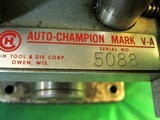 C-H Auto Champion MK 5a Progressive Reloading Press with Dies 45ACP & Extras - 13 of 13