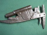 Antique Blacksmith Made Trap Gun - 5 of 13