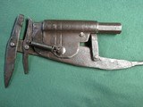Antique Blacksmith Made Trap Gun - 9 of 13