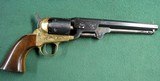 Cased 36cal Percussion Revolver Navy Style Made in Italy Uberti, Pietta - 10 of 18