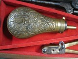 Cased 36cal Percussion Revolver Navy Style Made in Italy Uberti, Pietta - 4 of 18