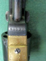 Cased 36cal Percussion Revolver Navy Style Made in Italy Uberti, Pietta - 14 of 18