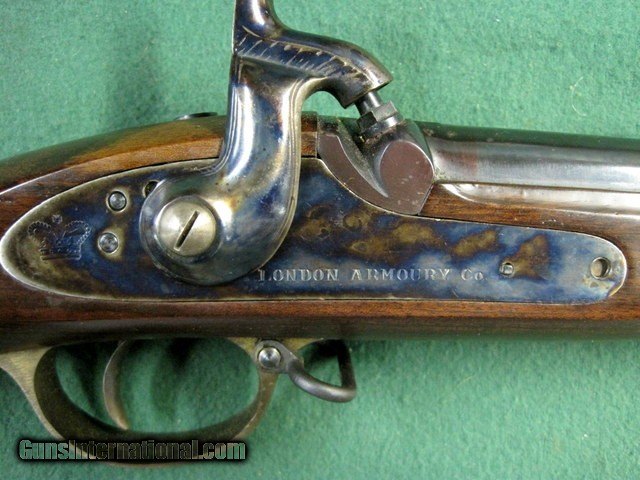 1853 Enfield Musket Rifle, England 1853 - Irongate Armory