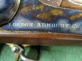 Euro Arms Of America Replica London Armory .58 Caliber Percussion 1853 Enfield Musket Style Muzzle Loading Black Powder Rifle Italy - 6 of 16