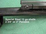 Hastings Paradox 12ga. Barrel for Remington 11-87 24" Rifled & Cantilevered 2 3/4" or 3" - 9 of 11