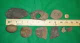 Lot of Native American Indian Artifacts Relics - 10 of 12