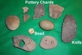 Lot of Native American Indian Artifacts Relics - 2 of 12