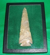 Large Framed Spear Arrowhead Head - 1 of 4