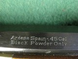 Ardesa Muzzle Loading Black Powder Percussion Pistol 45 cal - 9 of 14