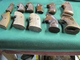 Wholesale Lot of 11 sets Pistol Revolver Grips S&W, Colt, Ruger - 2 of 15